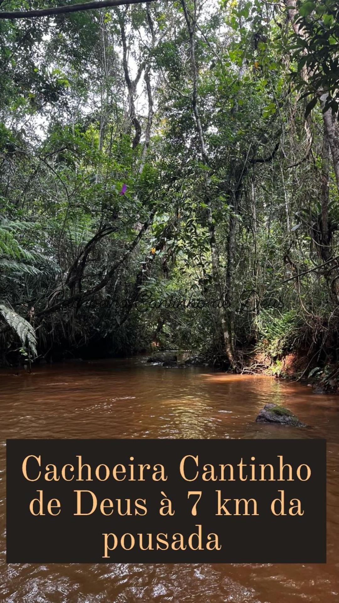 Pousada Cantinho De Deus Консерватоириа Экстерьер фото